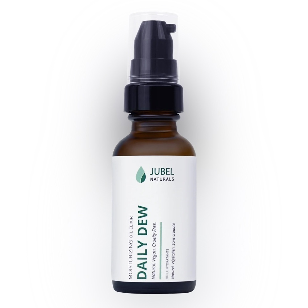 Jubel Naturals daily dew moisturizing oil elixir, BNIB, 30mL